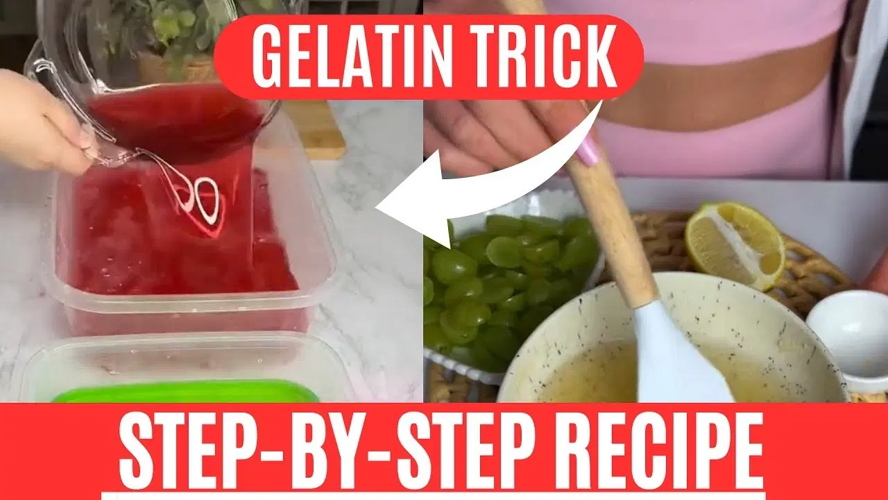 Gelatin Routine Breakdown